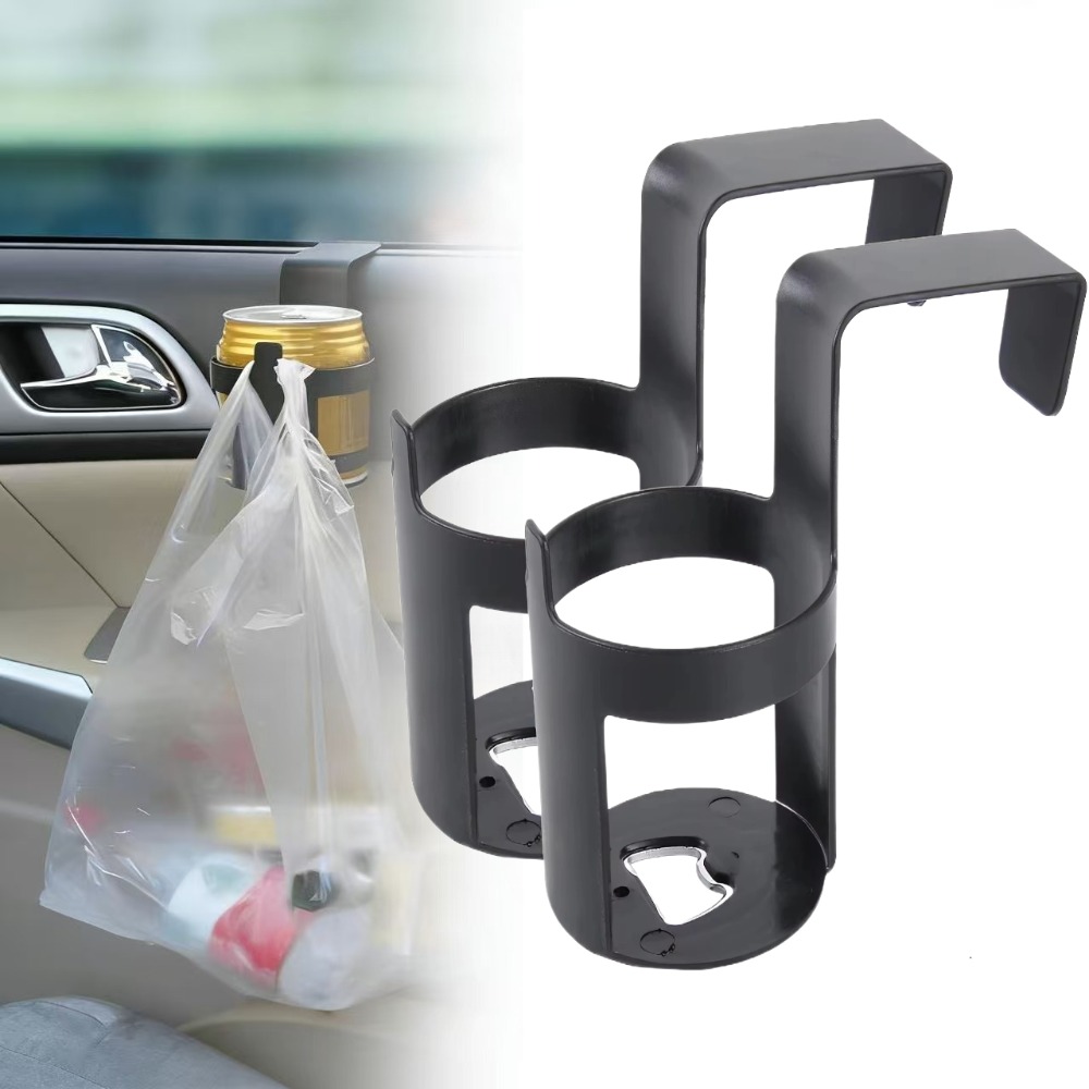 Coffee Tea Holder - 1/2 個車のドリンクカップボトルホルダー自動ドリンクラックスタンド水ボトル用多機能車のコーヒーカップホルダー