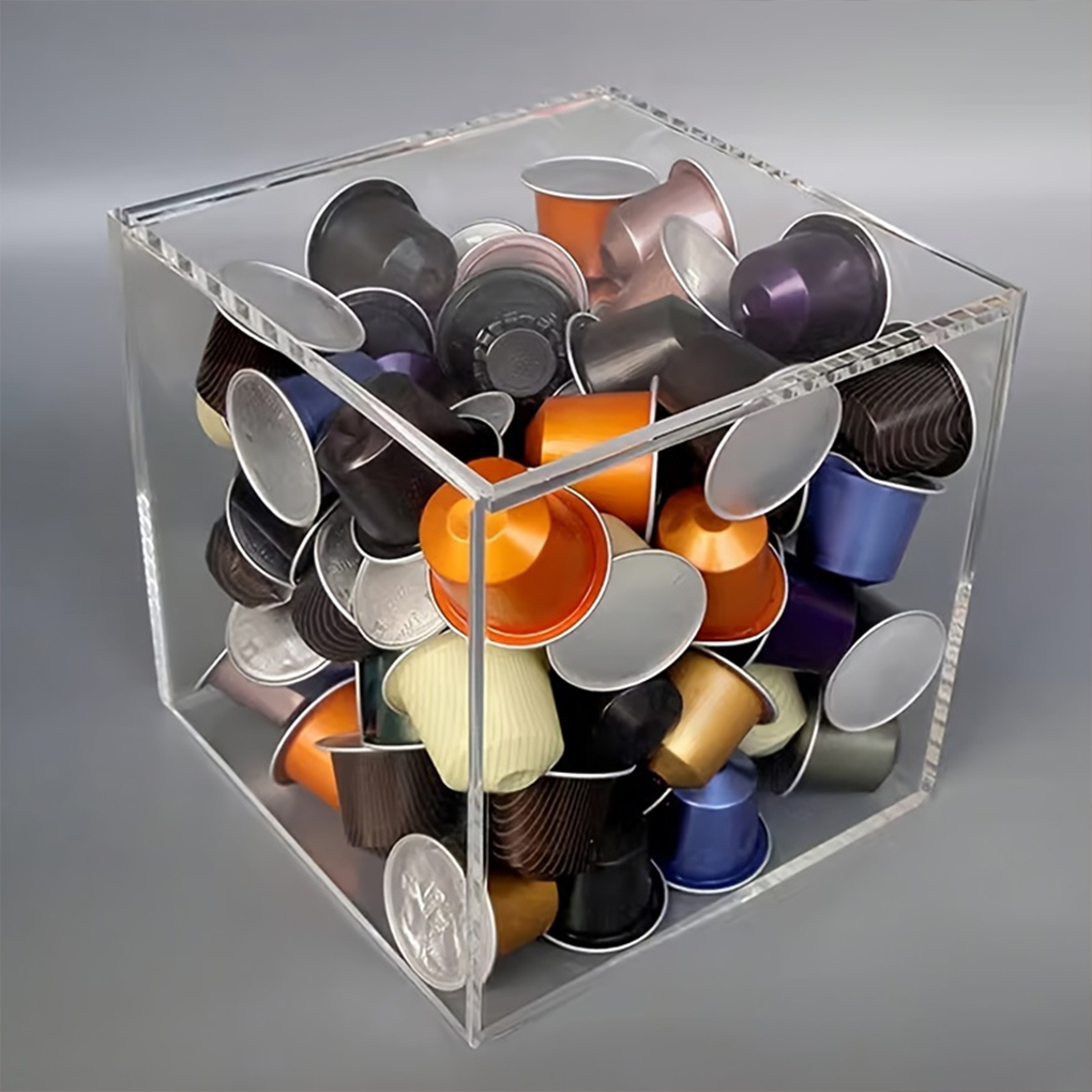 Coffee Tea Containers - 2025 新しい収納ボックスコーヒーカプセルホルダーシロップオーガナイザーエスプレッソポッドクリーマーコンテナインスタントパケットティーバッグ