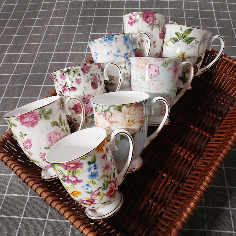 Coffee Tea English - クリエイティブな磁器コーヒーカップ,家庭用ウォーターカップ,コーヒー,ミルク,コーヒー,ロシア,コーヒーまたはコーヒー用,コーヒー,お茶,中国のセラミックギフト