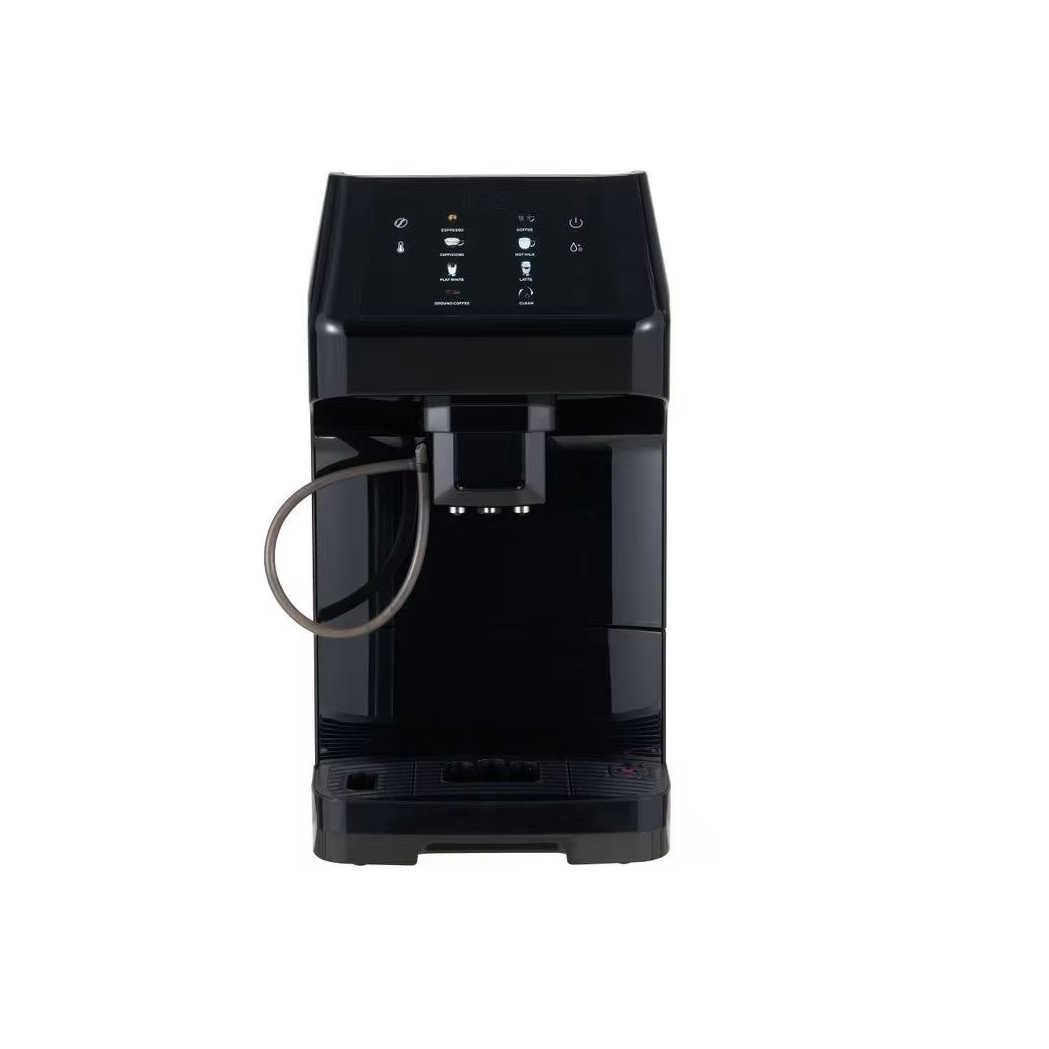 Coffee & Tea Collective - 豆からカップまで全自動コーヒーメーカー、ミルクフォーム、ブラックカプチーノ、ラテ、エスプレッソ、スリムタイプ
