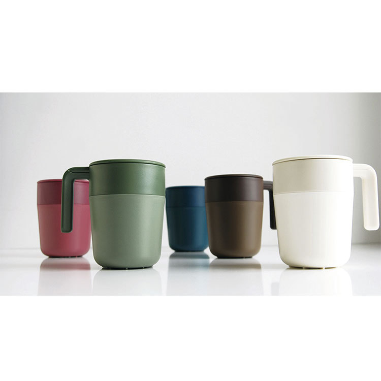 Coffee Or Tea Please - 8オンスフレンチプレスマグコーヒーまたはティーメーカー注入器プレスカップ魔法瓶オリジナルプラスチックBPAフリーコポドロップ船