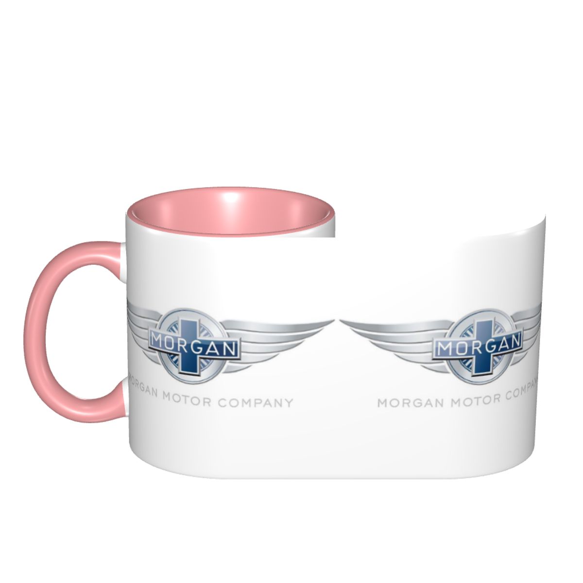 Coffee Tea And Company - モーガン・モーター・カー・カンパニー マグカップ 面白いセラミック製コーヒーカップ ティーマグ ミルクカップ ドリンクウェア