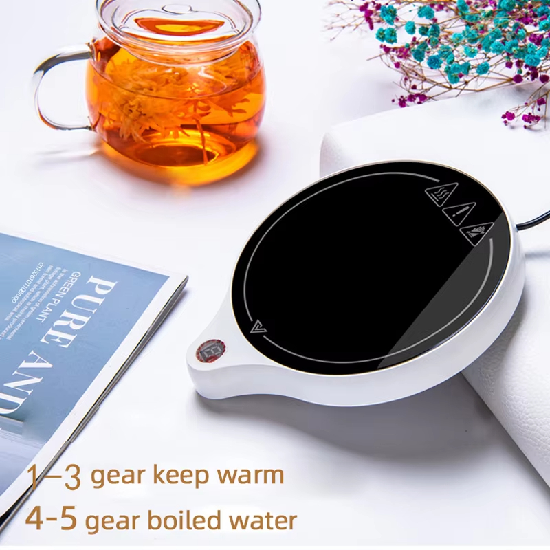 Coffee Tea Warmer - 110V/220V カップヒーター マグウォーマー 5段階温度調節 カップ 100