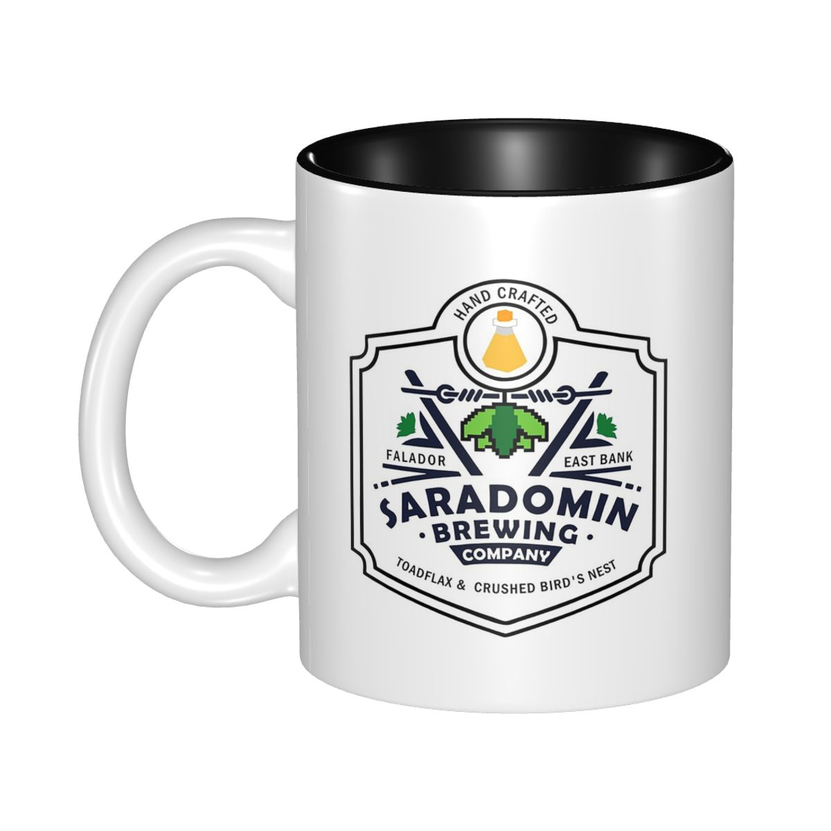 Coffee Tea And Company - Saradomin Brewing Company OSRS マグ面白いセラミックコーヒーカップティーマグミルクカップドリンクウェアギフト女性男性向け