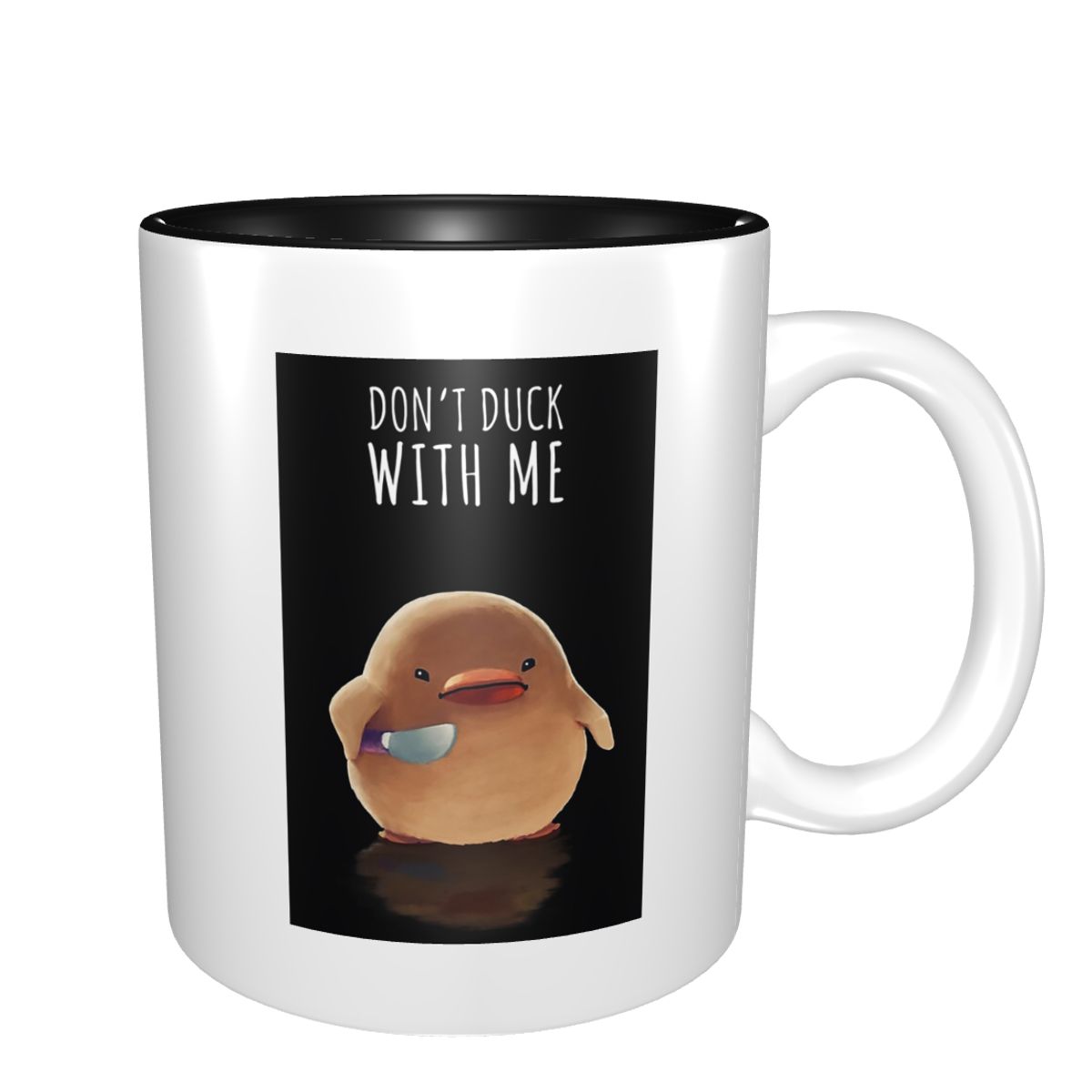 Coffee Tea Me - Don't Duck With Me - ミームマグ