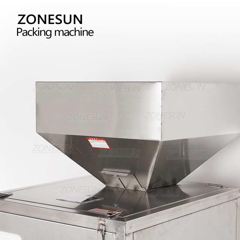 Coffee Tea Bean - ZONESU 自動定量充填機 茶・コーヒー豆包装機 自動計量機 粉末・顆粒充填機