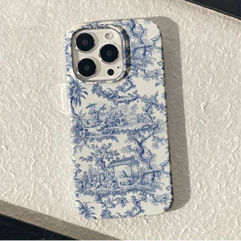 Coffee Plus Tea - フランスのティーブレイク衝撃吸収＆スマホハードケース iPhone16 15 14 13 12