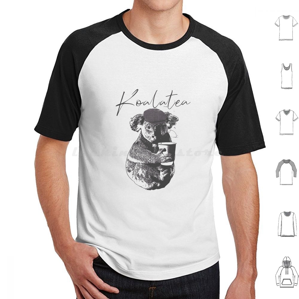 Coffee Tea Joke - コアラティーTシャツ メンズ レディース キッズ 6XL ティー