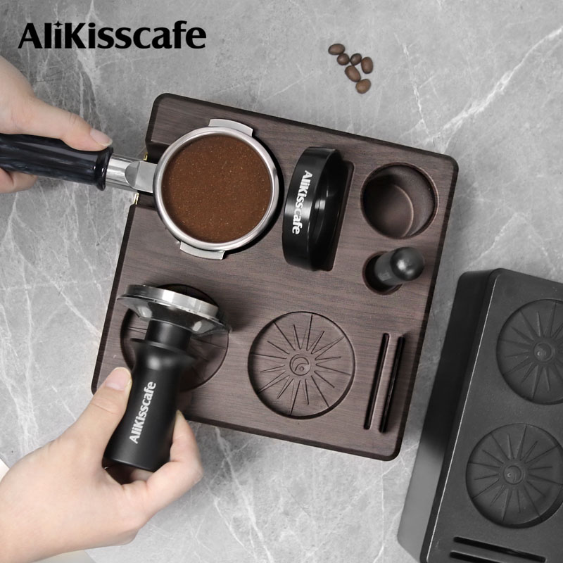 Coffee Tea Holder - コーヒータンパーステーションポルタフィアルターホルダースタンド 51 ミリメートル 54 ミリメートル 57