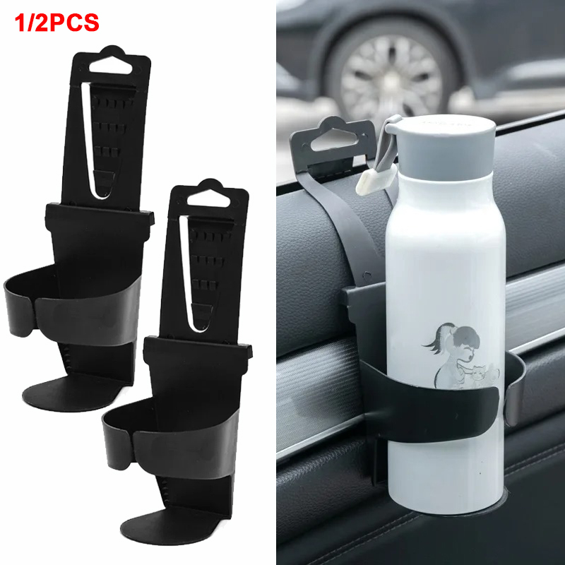 1/2 個車のカップホルダーエアベント出口ドリンクコーヒーボ - Coffee Tea Holder のレビューと価格