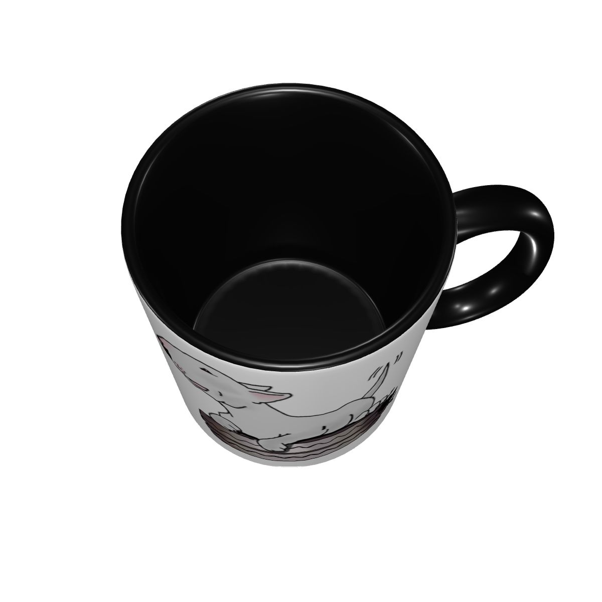 イングリッシュブルテリア コーヒーマグ DIY カスタマイズ - Coffee Tea English のレビューと価格