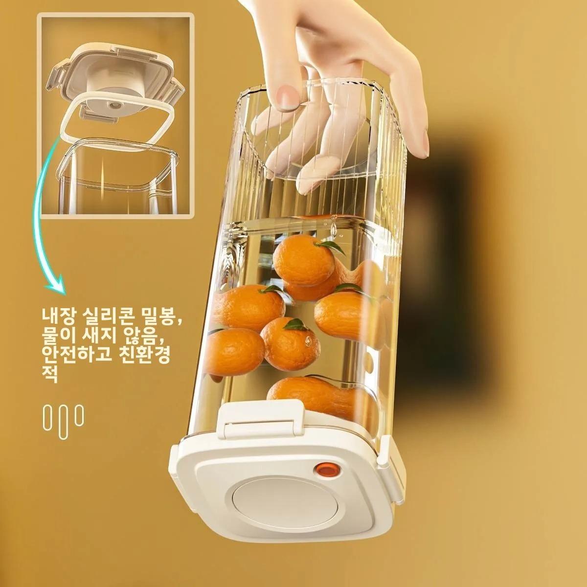 プラスチック真空密封タンクコーヒー真空容器キッチン食品穀物キ - Coffee Tea Containers のレビューと価格