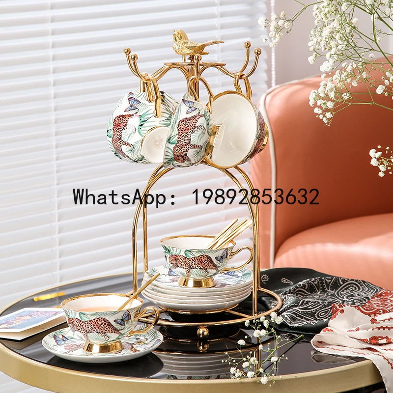 b20ボーンチャイナ製クリエイティブコーヒーカップ＆ソーサー - Coffee Tea English のレビューと価格