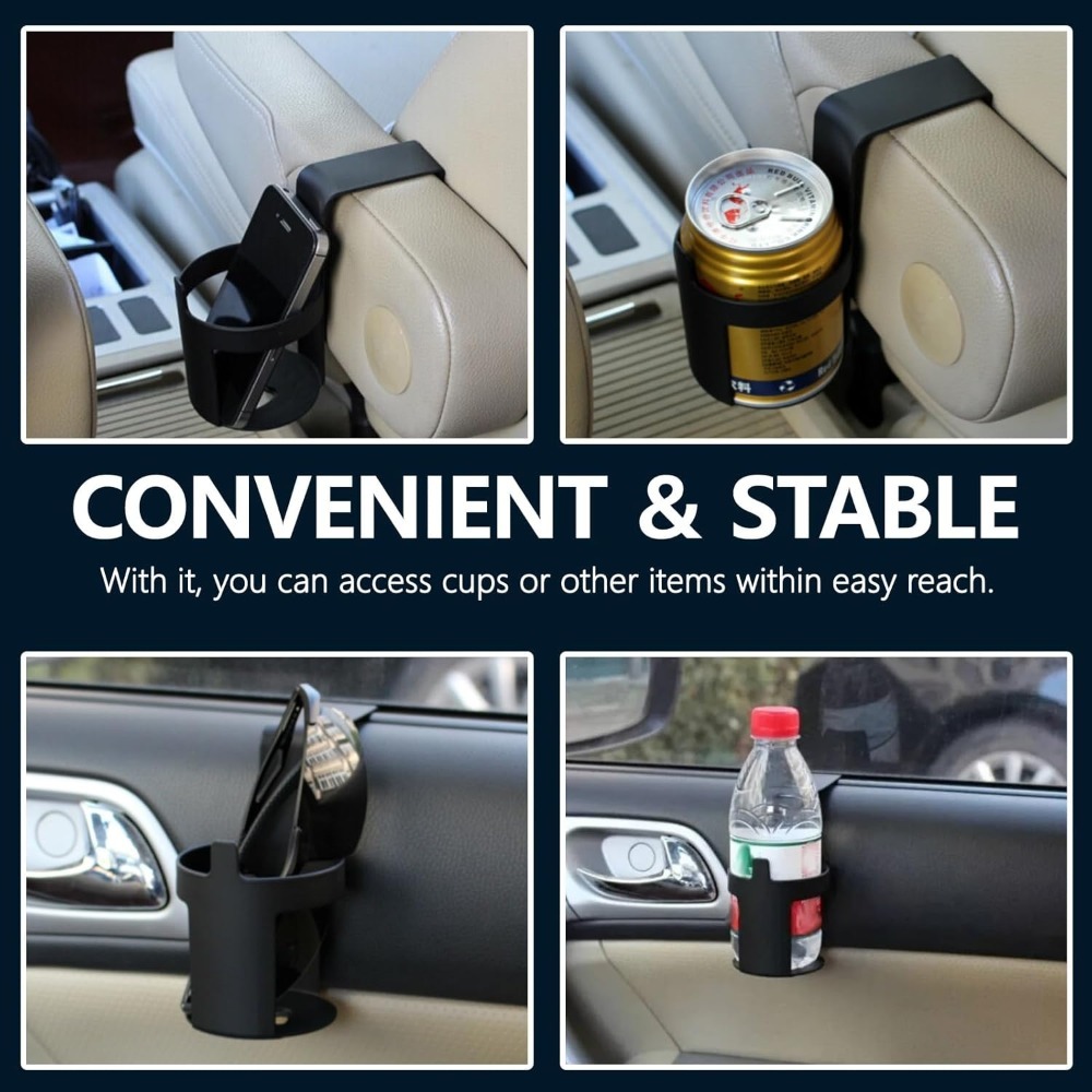 1/2 個車のドリンクカップボトルホルダー自動ドリンクラック - Coffee Tea Holder のレビューと価格