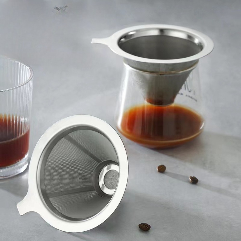 紙を使わない大型再利用可能なコーヒーフィルターストレーナー - Coffee & Tea Collective のレビューと価格