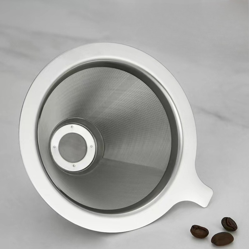 紙を使わない大型再利用可能なコーヒーフィルターストレーナー - Coffee & Tea Collective のレビューと価格