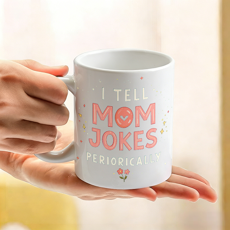 カップ＆マグセット、お母さんに面白いジョークを伝える、定期的 - Coffee Tea Joke のレビューと価格