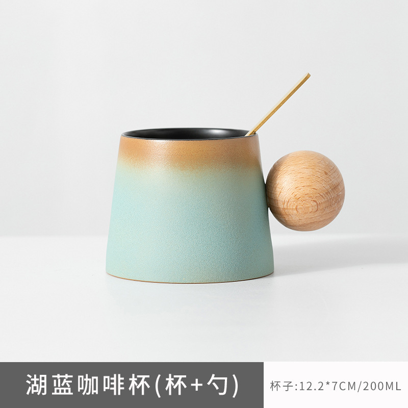 セラミックコーヒーセット 家庭用マグカップ 高級感 小型 水 - Coffee Tea And Company のレビューと価格