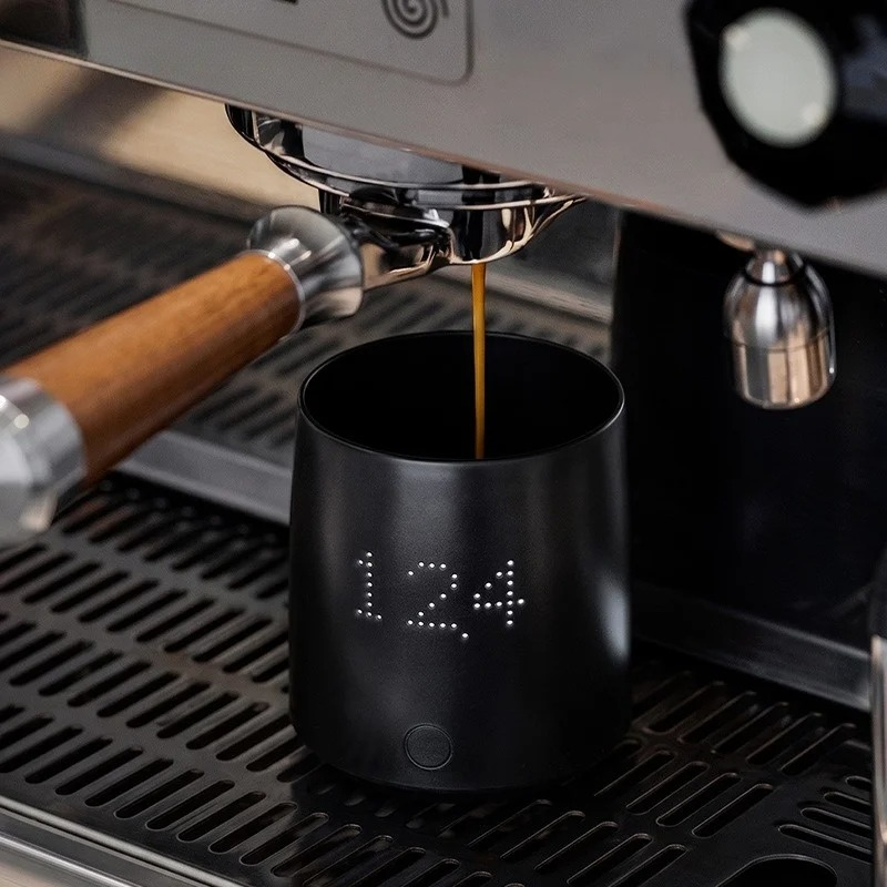 JUSTINLAU 電子コーヒー計量カップ 高精度 防水 エ - Coffee Tea Bean のレビューと価格