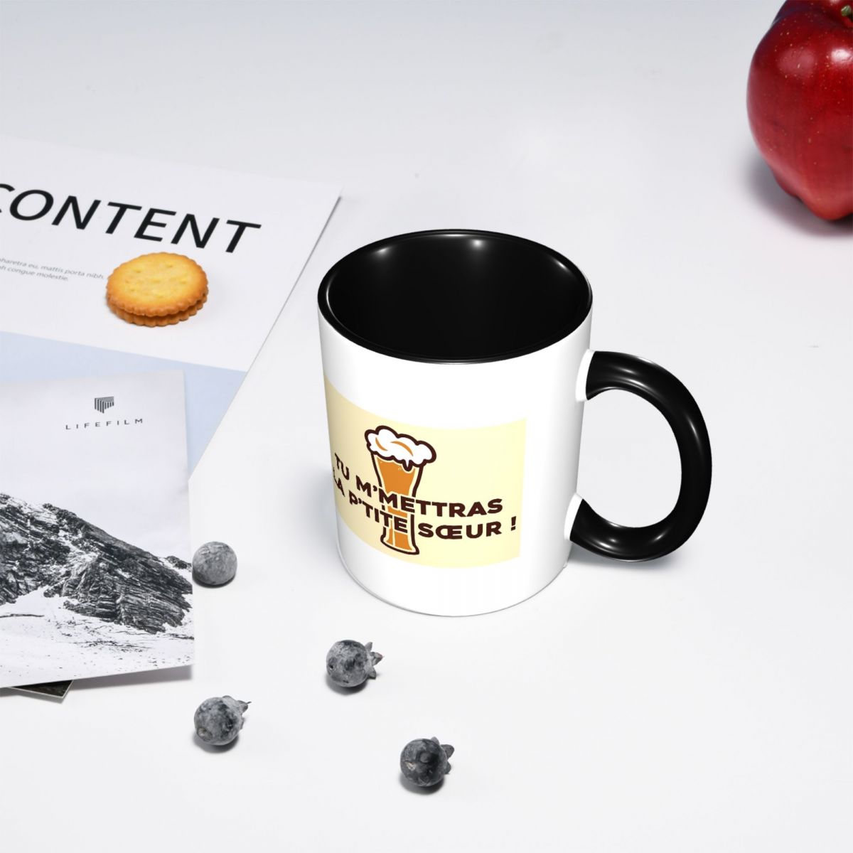 妹を私に送ってくれますよ！ - Dikkenek マグカップ - Coffee Tea Me のレビューと価格