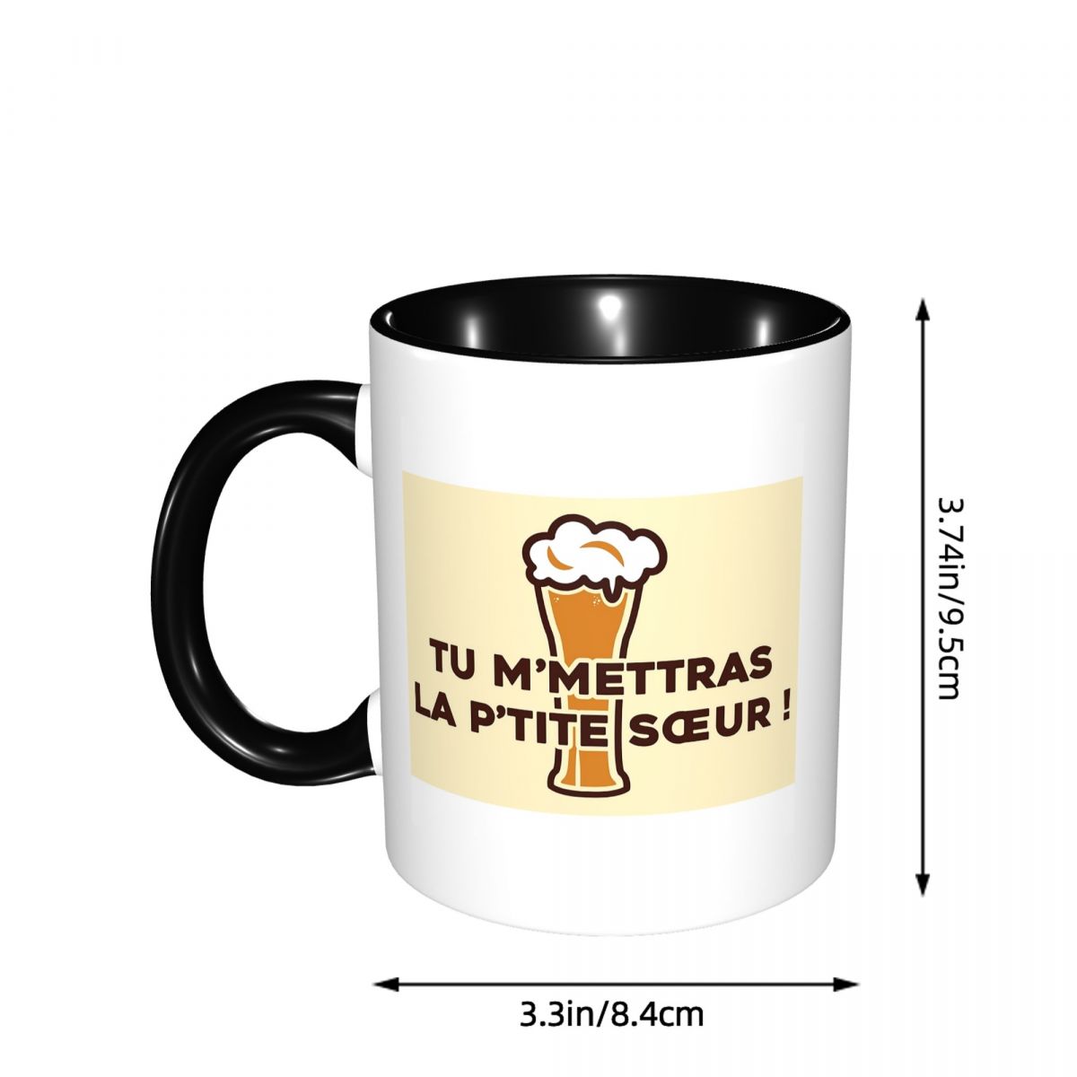 妹を私に送ってくれますよ！ - Dikkenek マグカップ - Coffee Tea Me のレビューと価格