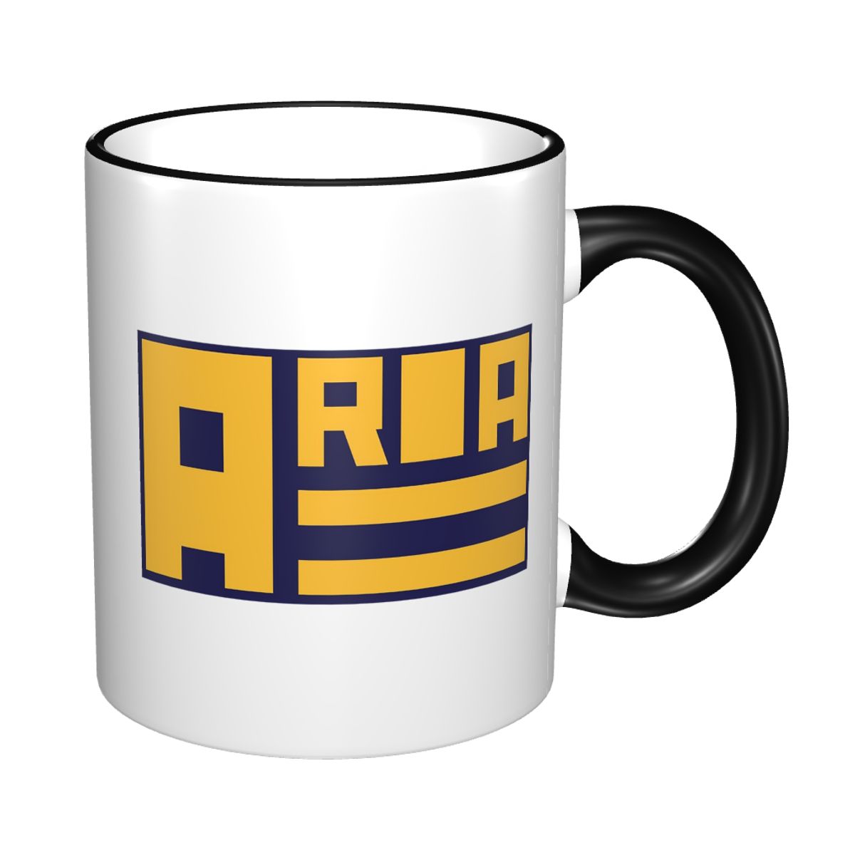 アリアシリーズ - アリア社ロゴマグカップ 面白いセラミック - Coffee Tea And Company のレビューと価格