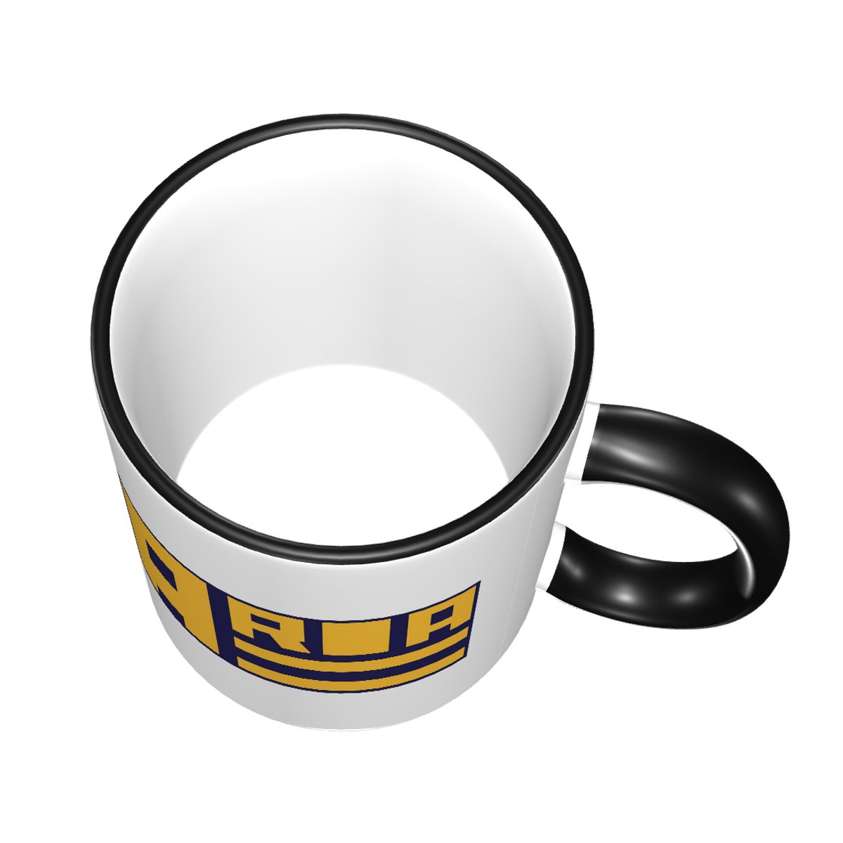 アリアシリーズ - アリア社ロゴマグカップ 面白いセラミック - Coffee Tea And Company のレビューと価格