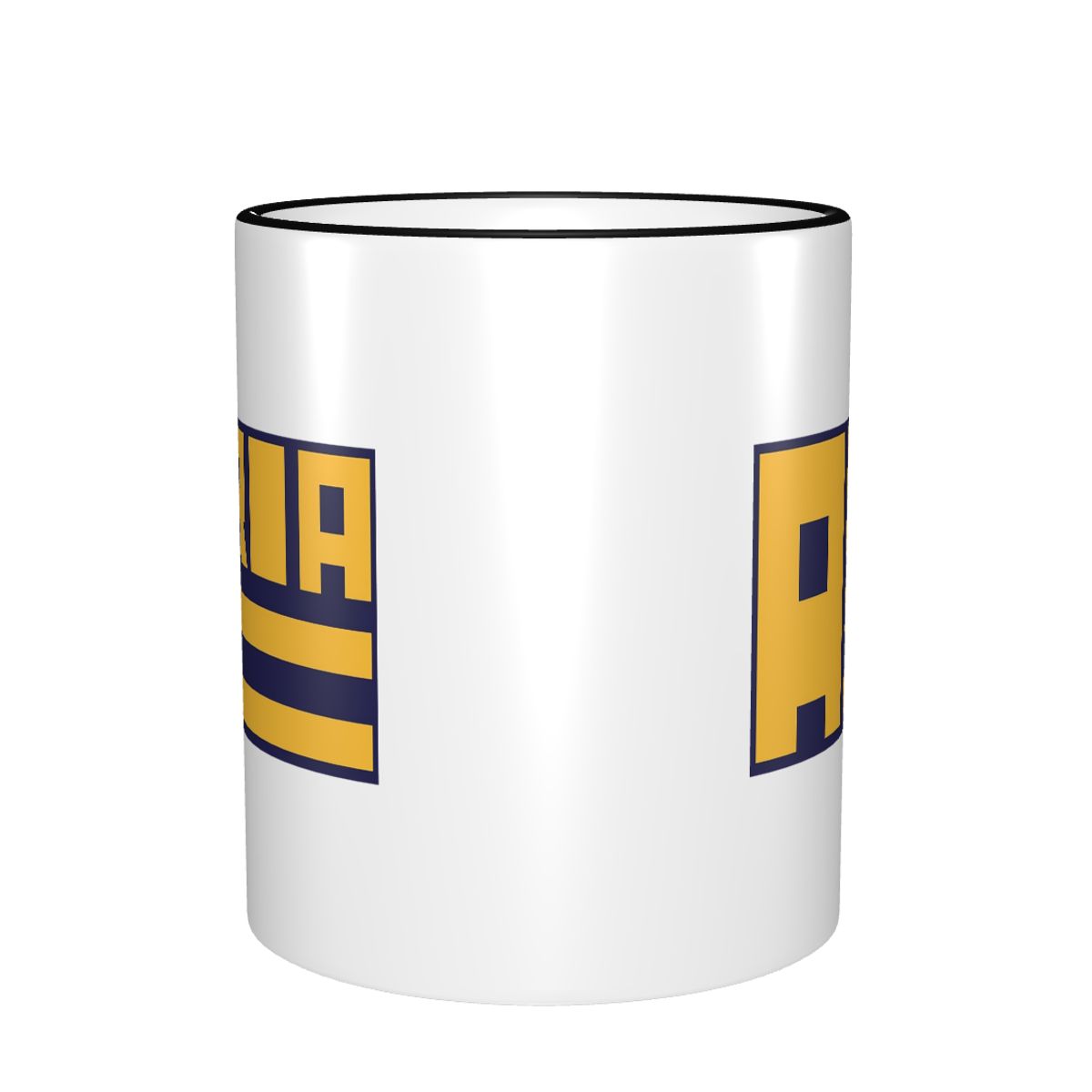 アリアシリーズ - アリア社ロゴマグカップ 面白いセラミック - Coffee Tea And Company のレビューと価格