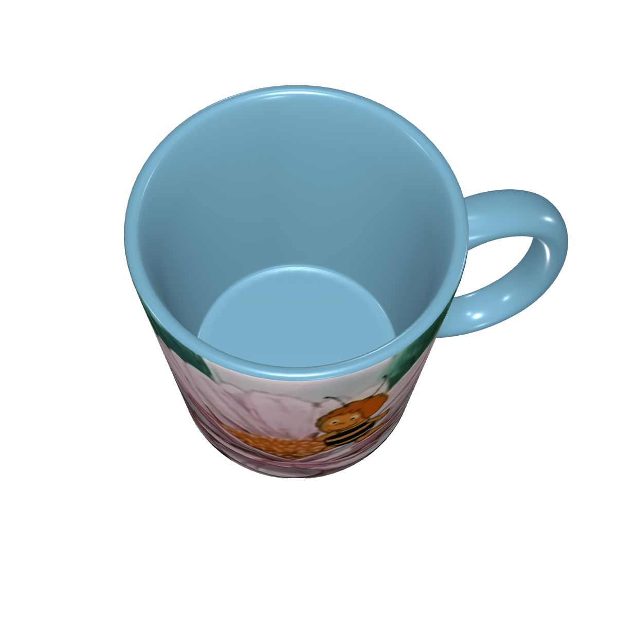 マヤ・ザ・ビー マグカップ 面白いセラミック製コーヒーカップ - Maya Coffee & Tea Ulasan のレビューと価格