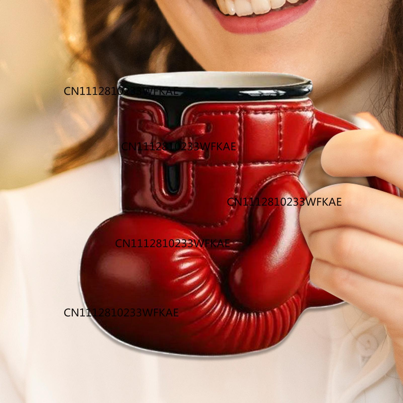 小型ボクシンググローブ型マグカップ、ノベルティドリンクカップ - Coffee Tea Containers のレビューと価格