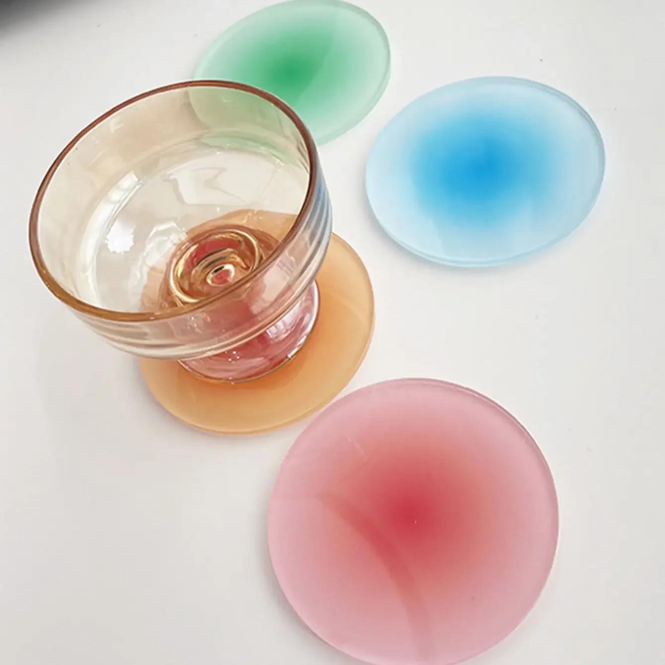 4色展開、シンプルでクリエイティブなカラーグラデーションコー - Coffee Or Tea Please のレビューと価格
