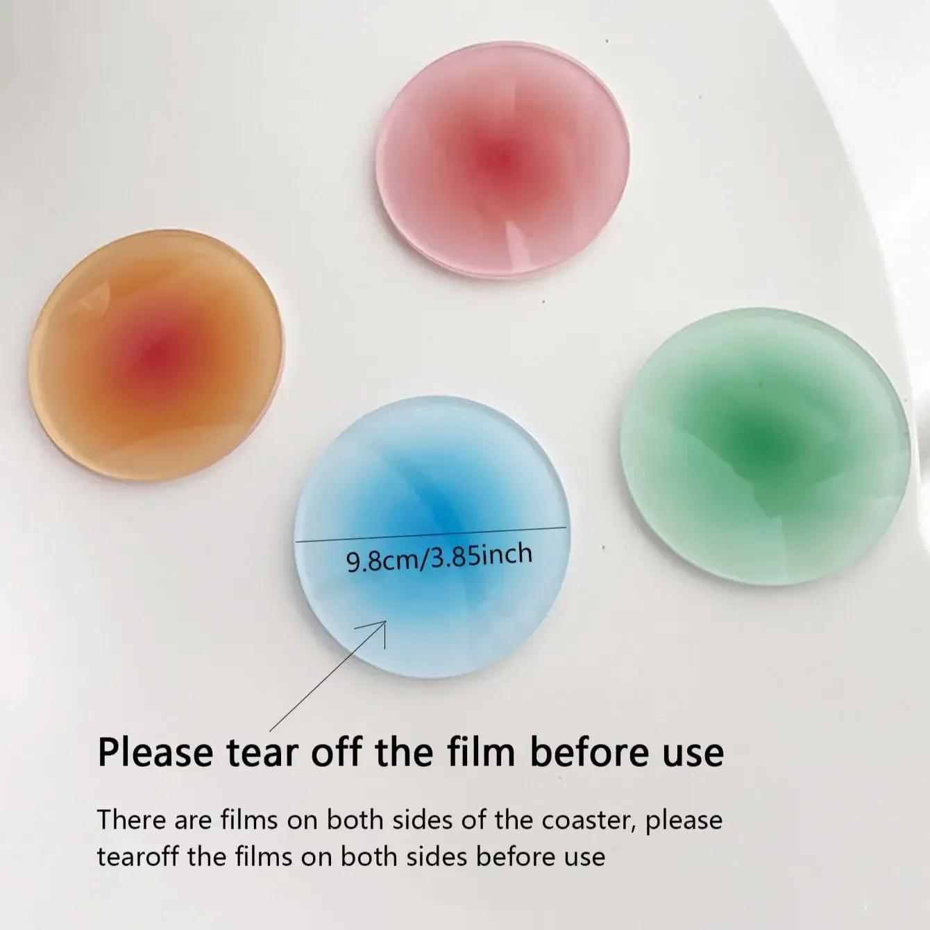 4色展開、シンプルでクリエイティブなカラーグラデーションコー - Coffee Or Tea Please のレビューと価格