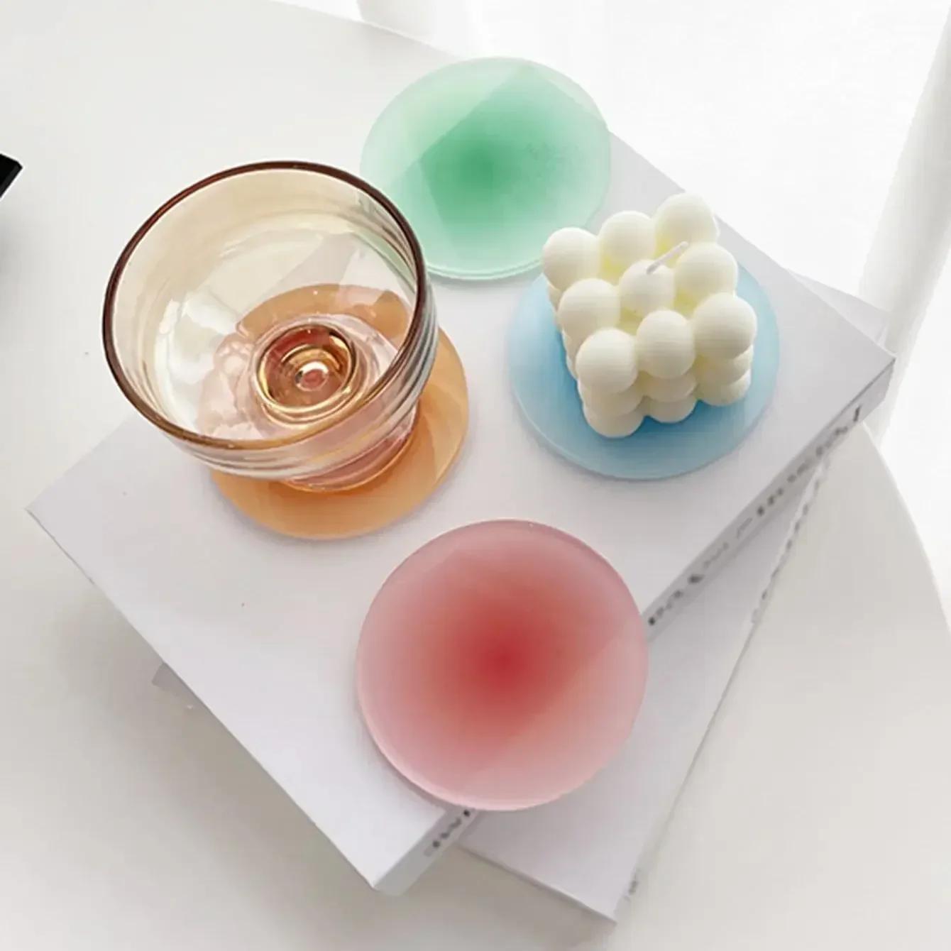 4色展開、シンプルでクリエイティブなカラーグラデーションコー - Coffee Or Tea Please のレビューと価格