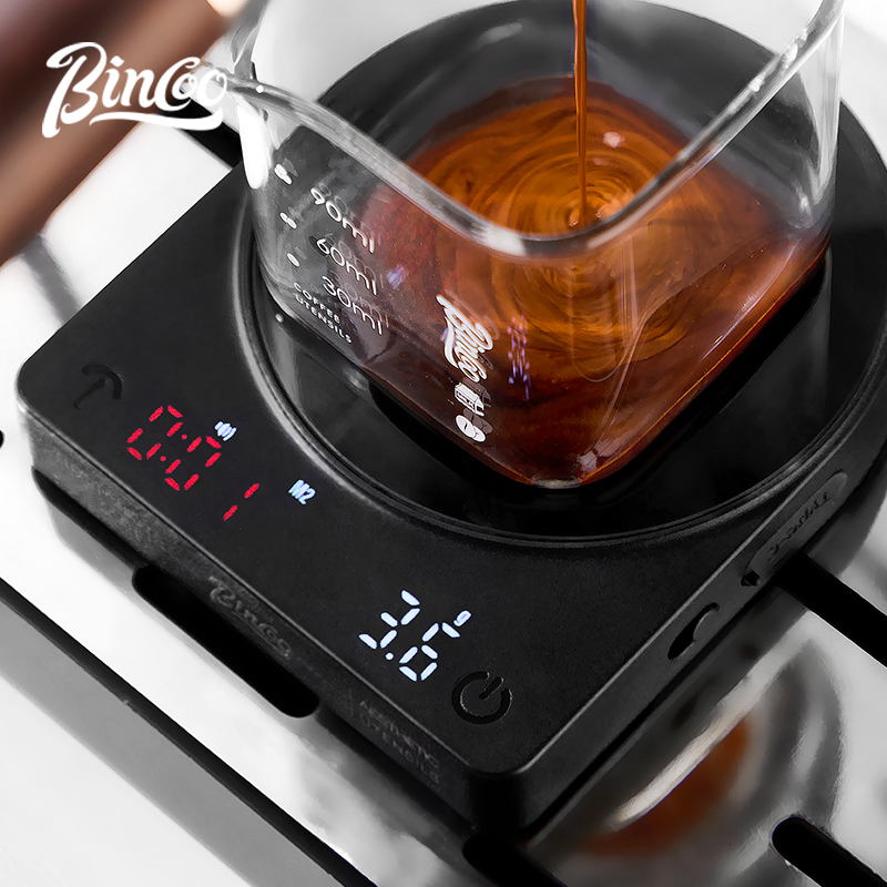 BINCOO コーヒーデジタルスケール スマートスケール エ - Coffee Tea Bean のレビューと価格