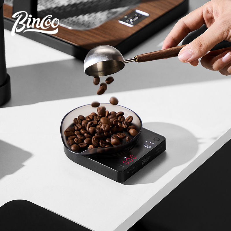 BINCOO コーヒーデジタルスケール スマートスケール エ - Coffee Tea Bean のレビューと価格