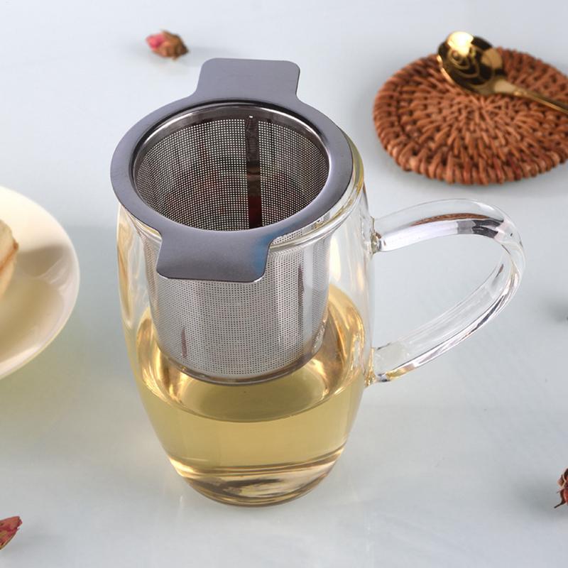 ステンレス鋼メッシュ茶注入器ストレーナーリーフフィルターふる - Coffee Tea Leaf のレビューと価格