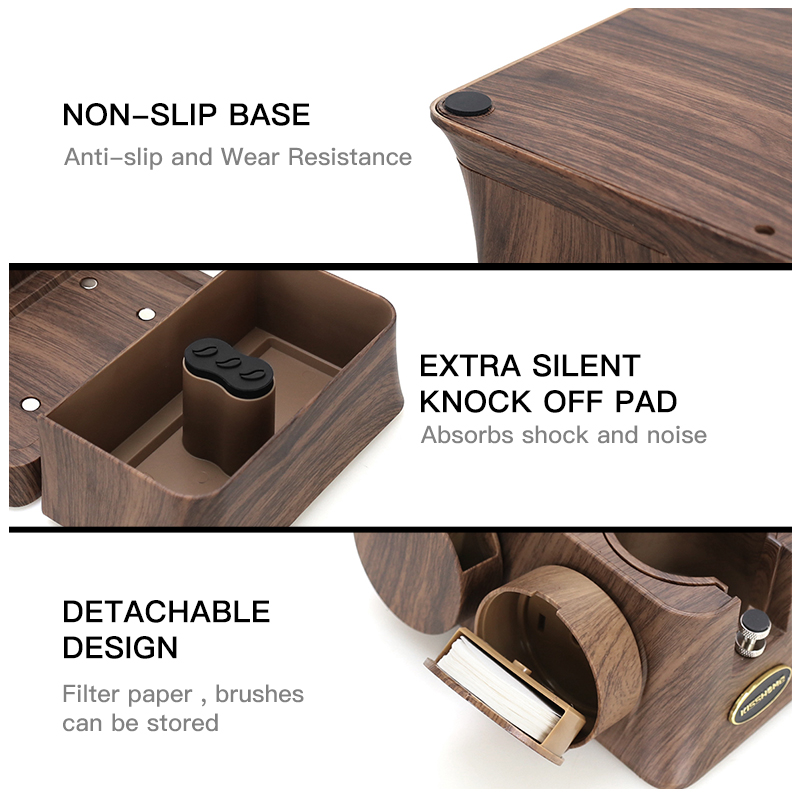 KISSHOME エスプレッソタンパーステーションノックボッ - Coffee Tea Holder のレビューと価格