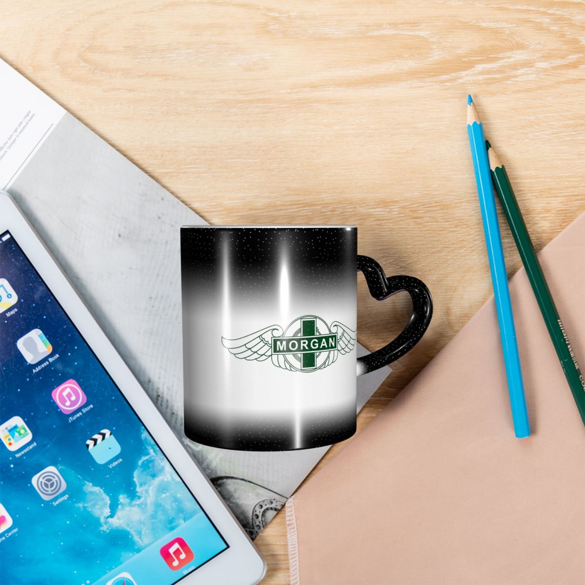 モーガンモーターカーカンパニー マグカップ 面白いセラミック - Coffee Tea And Company のレビューと価格