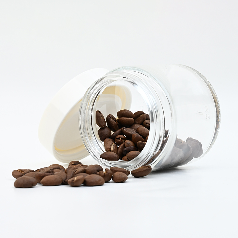 ポータブルコーヒー豆保存ガラス瓶 130 ミリリットル防塵防 - Coffee Tea Jars のレビューと価格