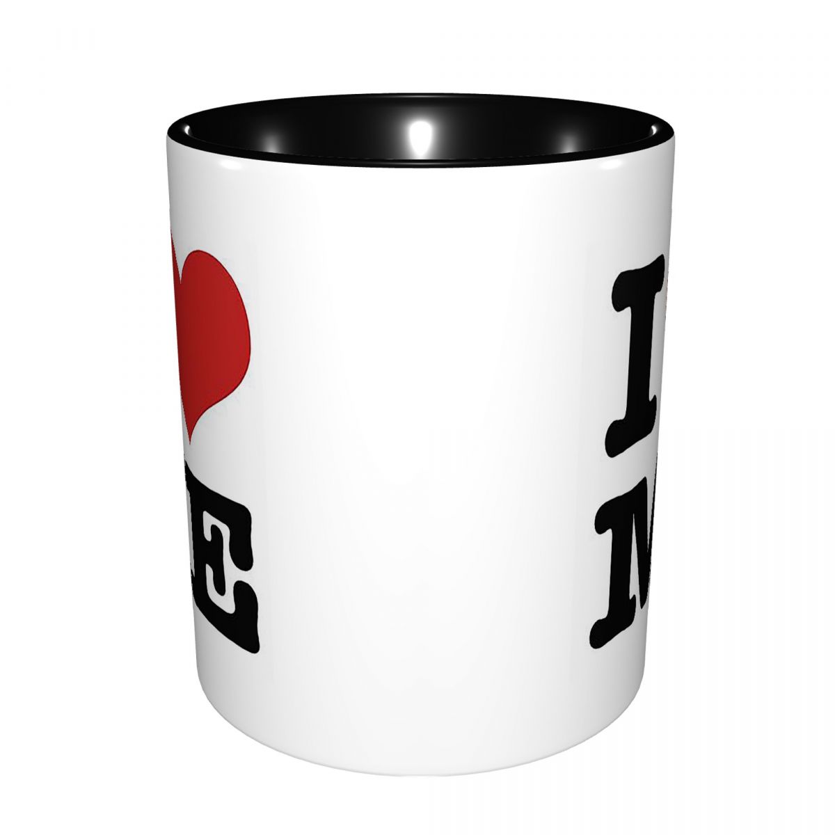 I Love Me マグカップ 面白いセラミックコーヒーカッ - Coffee Tea Me のレビューと価格