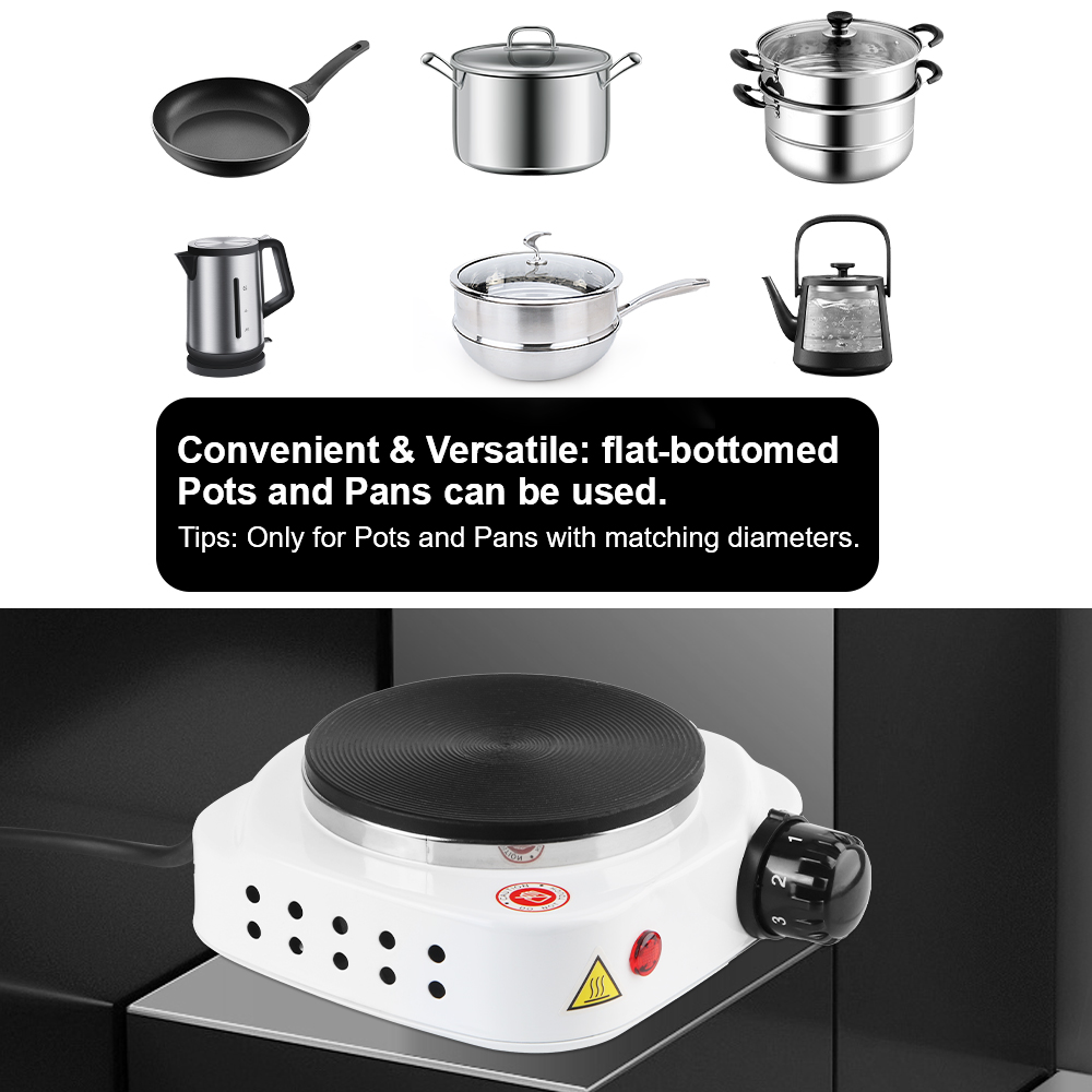 多機能ミニ電気ストーブ,220V, 500W, 220V,キ - Coffee Tea Warmer のレビューと価格