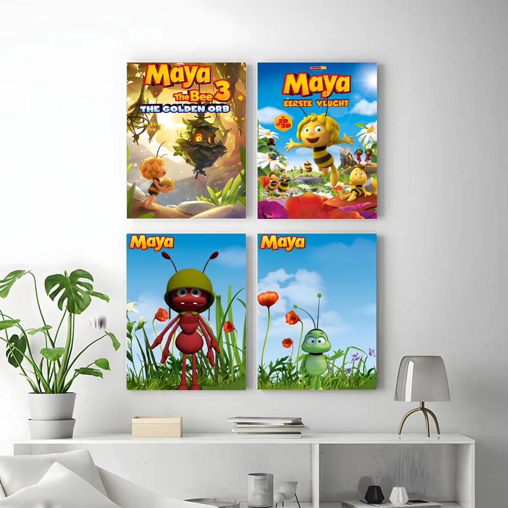 漫画 M-ミアス・ザ・ビーズ ポスター 自己粘着アート 防水 - Maya Coffee & Tea Ulasan のレビューと価格