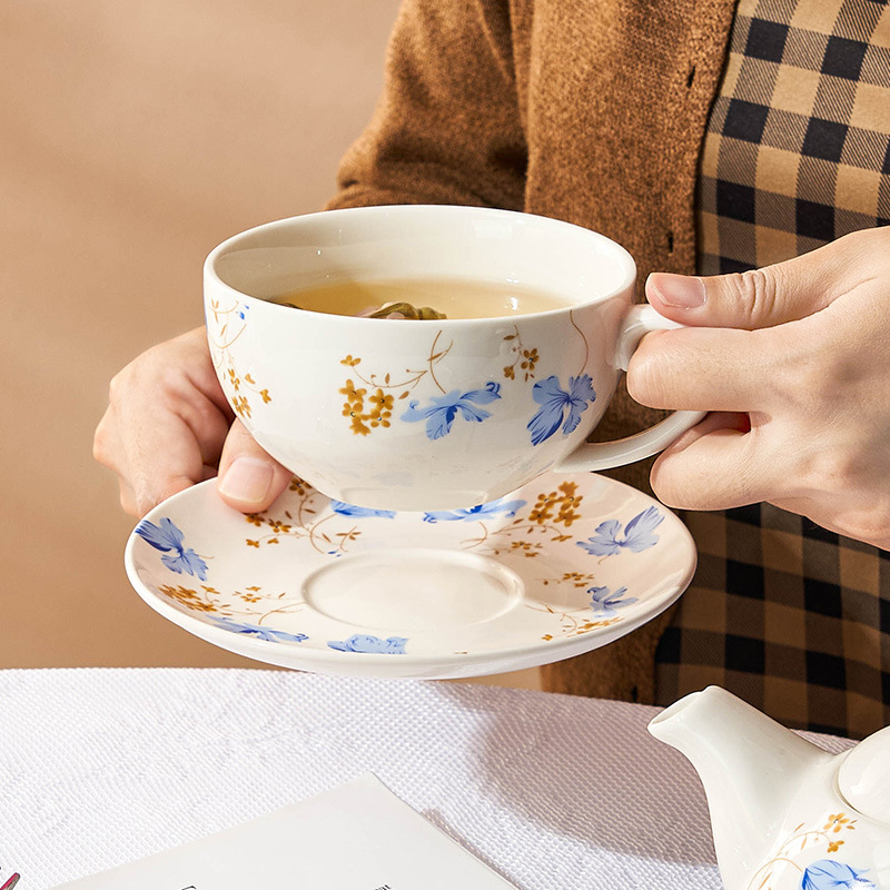 母子ティーポットセット、イングリッシュセラミックシングルコー - Coffee Tea English のレビューと価格