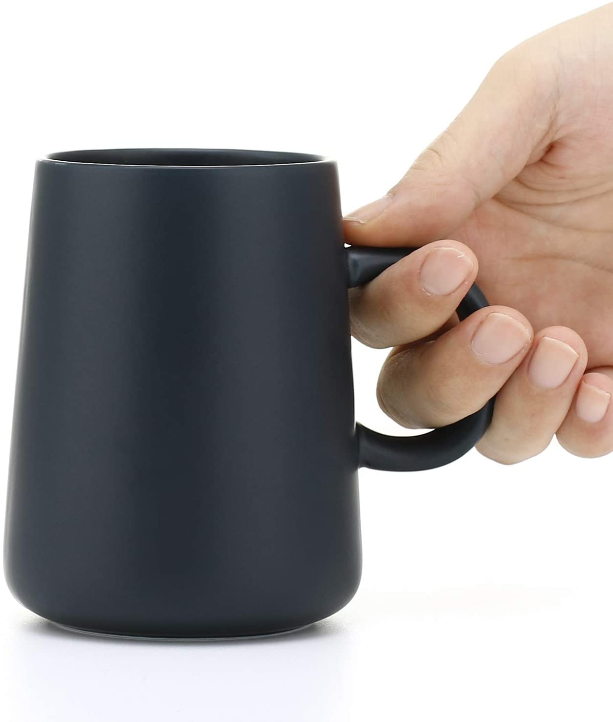 特大のセラミックティーカップ,大きなコーヒーカップ,幅広のセ - Coffee Plus Tea のレビューと価格