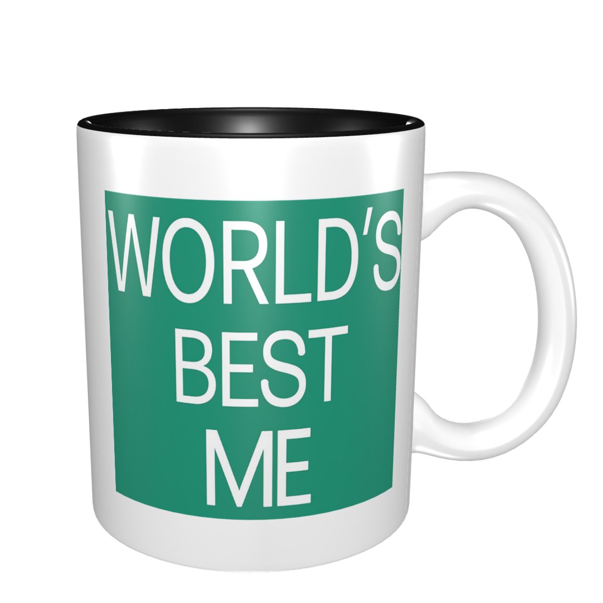 世界最高の私マグカップ 面白いセラミックコーヒーカップ ティ - Coffee Tea Me のレビューと価格