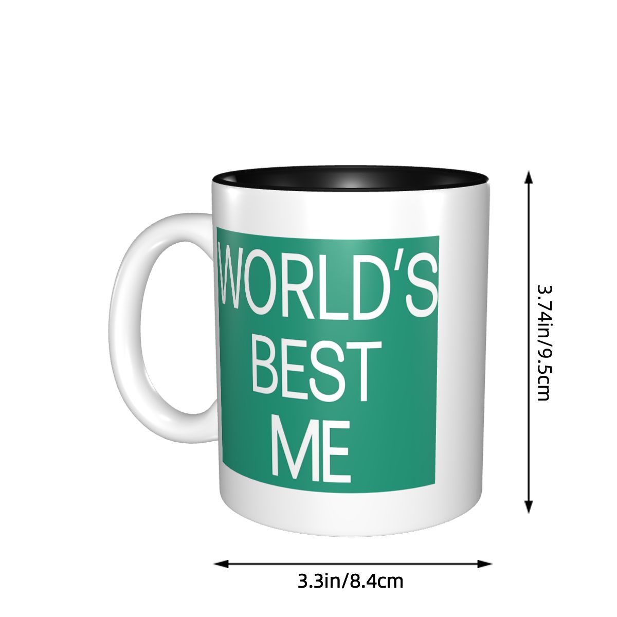 世界最高の私マグカップ 面白いセラミックコーヒーカップ ティ - Coffee Tea Me のレビューと価格