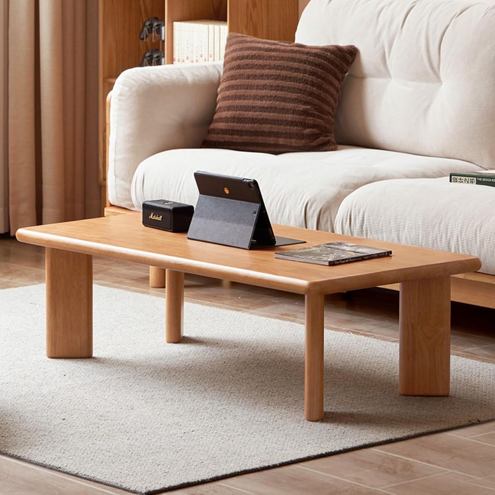 和風無垢材畳コーヒーテーブル、長さ47cm、コンパクトな木製 - Coffee Or Tea Please のレビューと価格