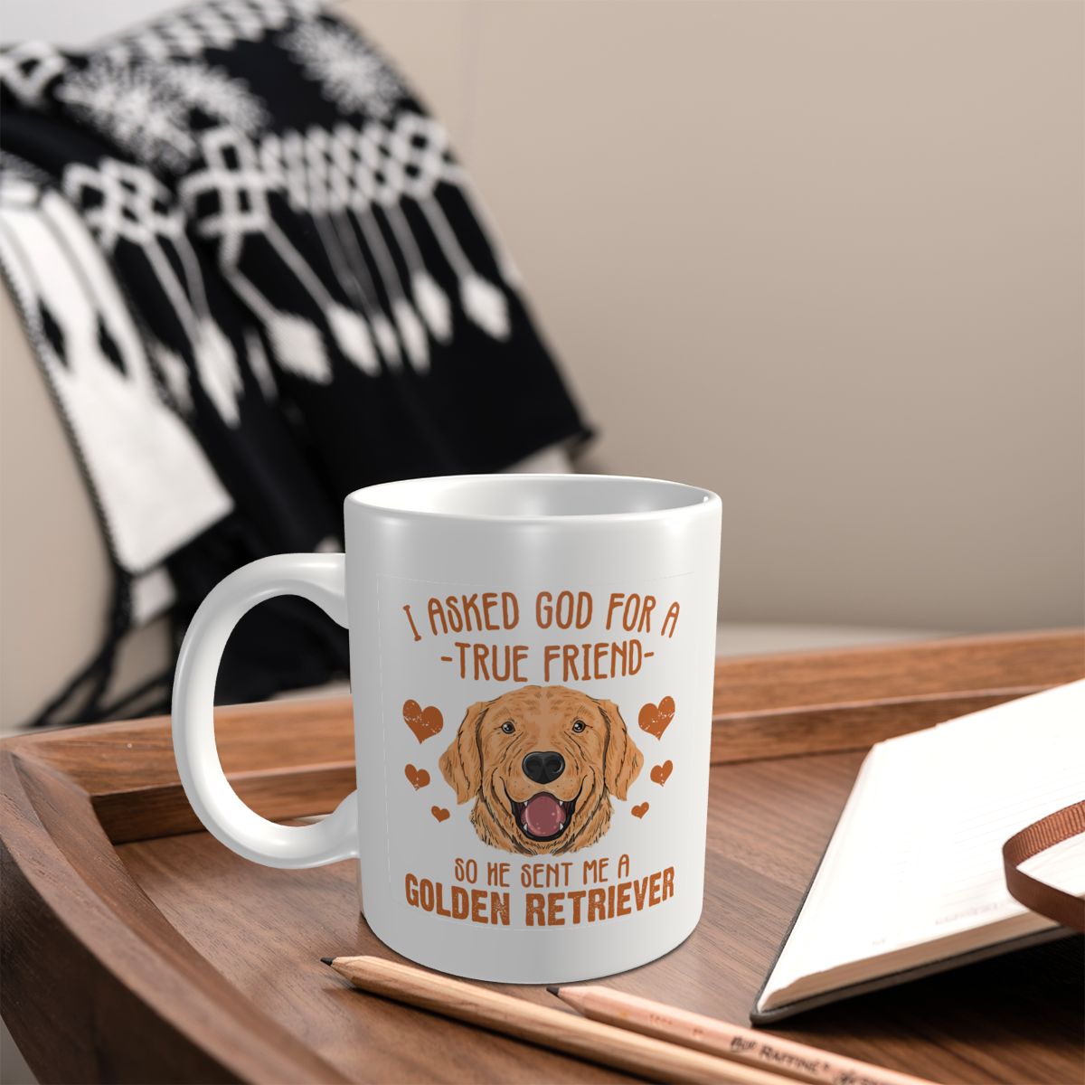 マークカップマグゴールデンレトリバーシャツ面白い神は私にゴー - Coffee Tea Me のレビューと価格