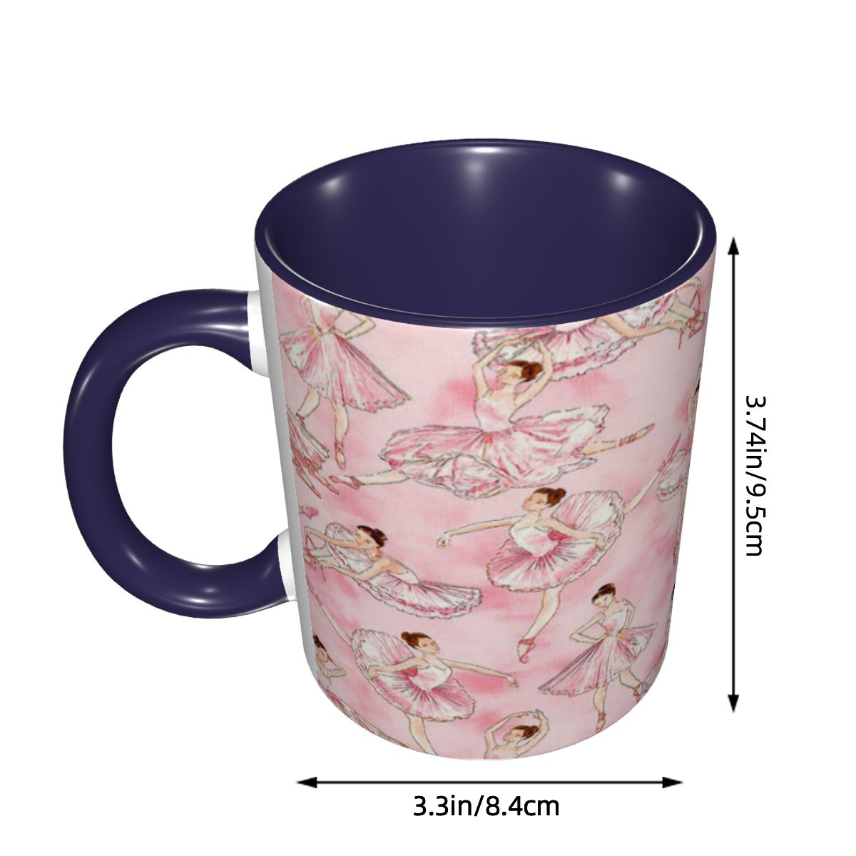 バレエダンスは私を自由にしてくれる バレリーナ ダンサー マ - Coffee Tea Me のレビューと価格