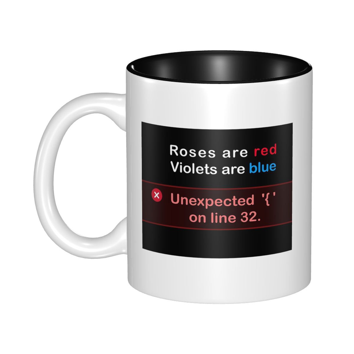 プログラマーコードジョークマグ面白いセラミックコーヒーカップ - Coffee Tea Joke のレビューと価格